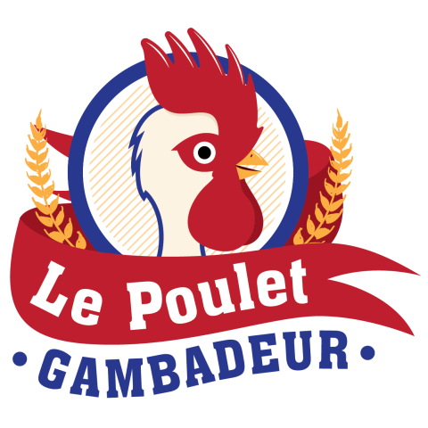 logo poulet gambadeur