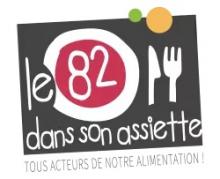 Le 82 dans son assiette
