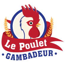 logo poulet gambadeur